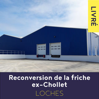 Reconversion friche ex-Chollet