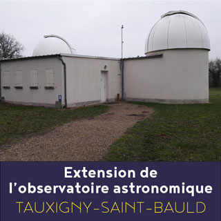 Observatoire Tauxigny Saint-Bauld