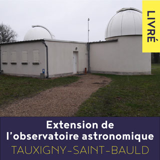 Observatoire Tauxigny Saint-Bauld