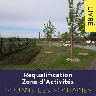 Requalification ZA Nouans-Les-Fontaines