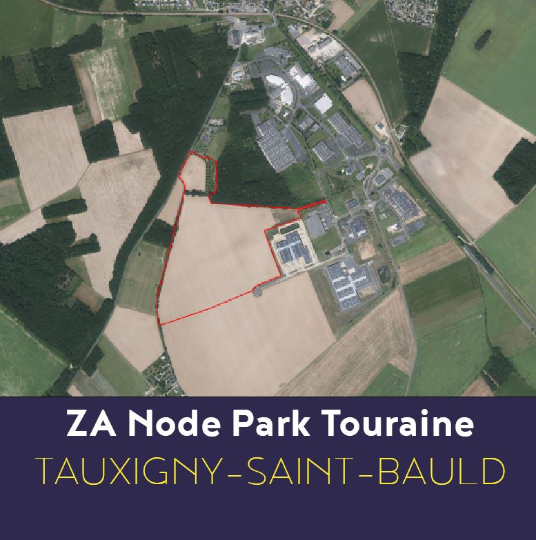 ZA Node Park Touraine Tauxigny